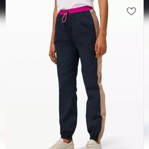 Lululemon Evergreen Track Pant 8 Water Repellent High Rise Full Length New